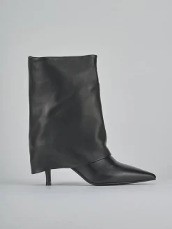 Sale Stivaletti tacco 7cm pelle Donna Stivaletti Tacco Alto