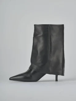 Sale Stivaletti tacco 7cm pelle Donna Stivaletti Tacco Alto