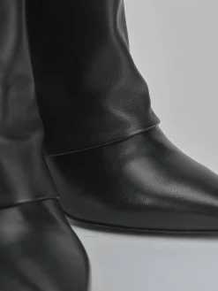 Sale Stivaletti tacco 7cm pelle Donna Stivaletti Tacco Alto