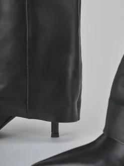 Sale Stivaletti tacco 7cm pelle Donna Stivaletti Tacco Alto