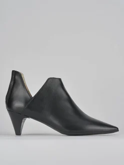 Clearance Stivaletti tacco 5cm pelle Donna Stivaletti Tacco Alto