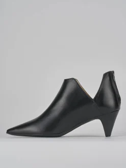 Clearance Stivaletti tacco 5cm pelle Donna Stivaletti Tacco Alto