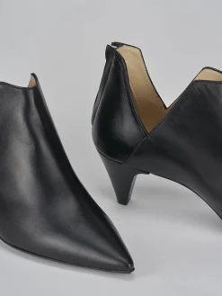 Clearance Stivaletti tacco 5cm pelle Donna Stivaletti Tacco Alto