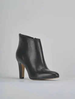 Hot Stivaletti tacco 8cm pelle Donna Stivaletti Tacco Alto