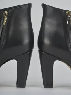 Hot Stivaletti tacco 8cm pelle Donna Stivaletti Tacco Alto