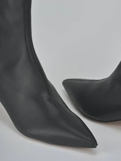 Clearance Stivaletti tacco 5cm pelle Donna Stivaletti Tacco Alto