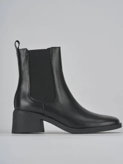 Best Stivaletti tacco 3cm pelle Donna Stivaletti Tacco Basso