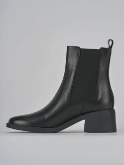 Best Stivaletti tacco 3cm pelle Donna Stivaletti Tacco Basso