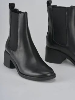 Best Stivaletti tacco 3cm pelle Donna Stivaletti Tacco Basso