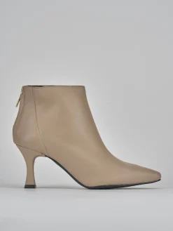 Discount Stivaletti tacco 7cm pelle Donna Stivaletti Tacco Alto