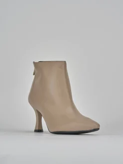 Discount Stivaletti tacco 7cm pelle Donna Stivaletti Tacco Alto