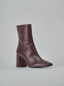 Best Stivaletti tacco 7cm pelle bordo' Donna Stivaletti Tacco Alto