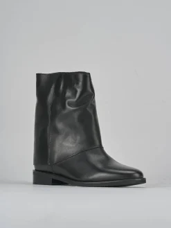 Sale Stivaletti tacco 2cm pelle Donna Stivaletti Tacco Basso