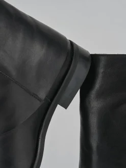 Sale Stivaletti tacco 2cm pelle Donna Stivaletti Tacco Basso