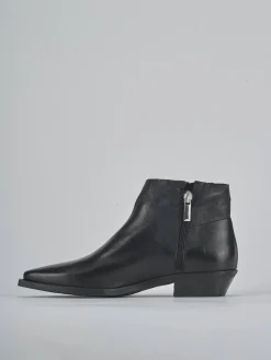 Best Stivaletti tacco 3cm pelle Donna Stivaletti Tacco Basso