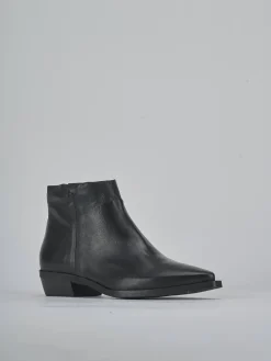 Best Stivaletti tacco 3cm pelle Donna Stivaletti Tacco Basso