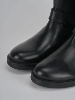 Online Stivaletti tacco 2cm pelle Donna Stivaletti Tacco Basso