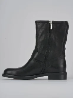 Best Stivaletti tacco 1cm pelle Donna Stivaletti Tacco Basso