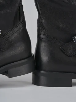 Best Stivaletti tacco 1cm pelle Donna Stivaletti Tacco Basso