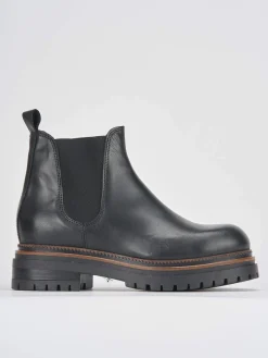 Online Stivaletti tacco 2cm pelle Donna Stivaletti Tacco Basso