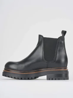 Online Stivaletti tacco 2cm pelle Donna Stivaletti Tacco Basso