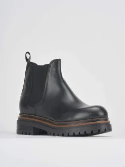 Online Stivaletti tacco 2cm pelle Donna Stivaletti Tacco Basso