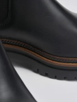 Online Stivaletti tacco 2cm pelle Donna Stivaletti Tacco Basso