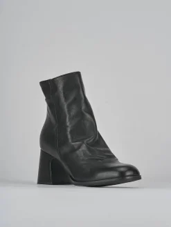 Hot Stivaletti tacco 7cm pelle Donna Stivaletti Tacco Alto