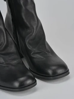 Hot Stivaletti tacco 7cm pelle Donna Stivaletti Tacco Alto