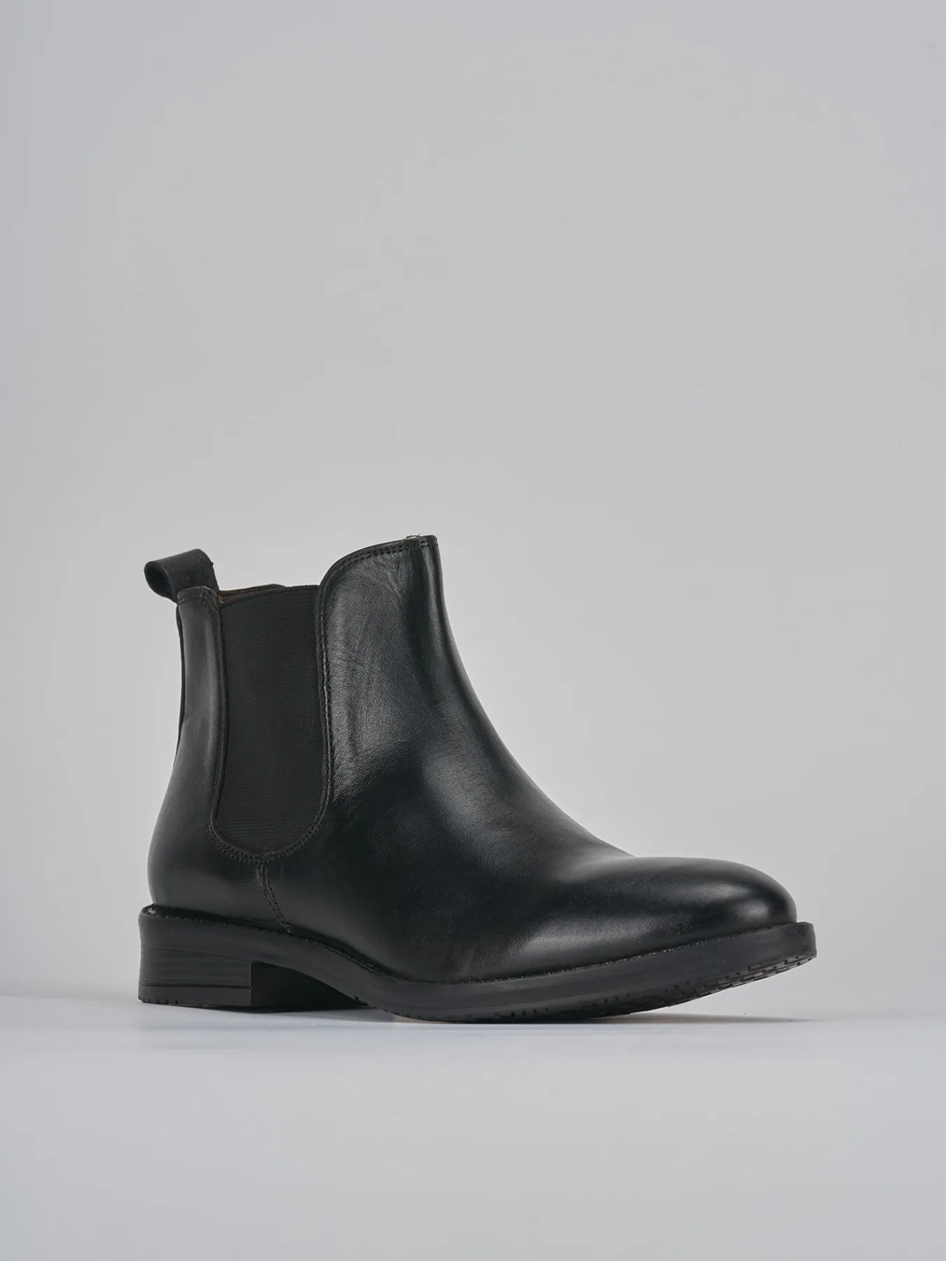 Best Stivaletti tacco 2cm pelle Donna Stivaletti Tacco Basso