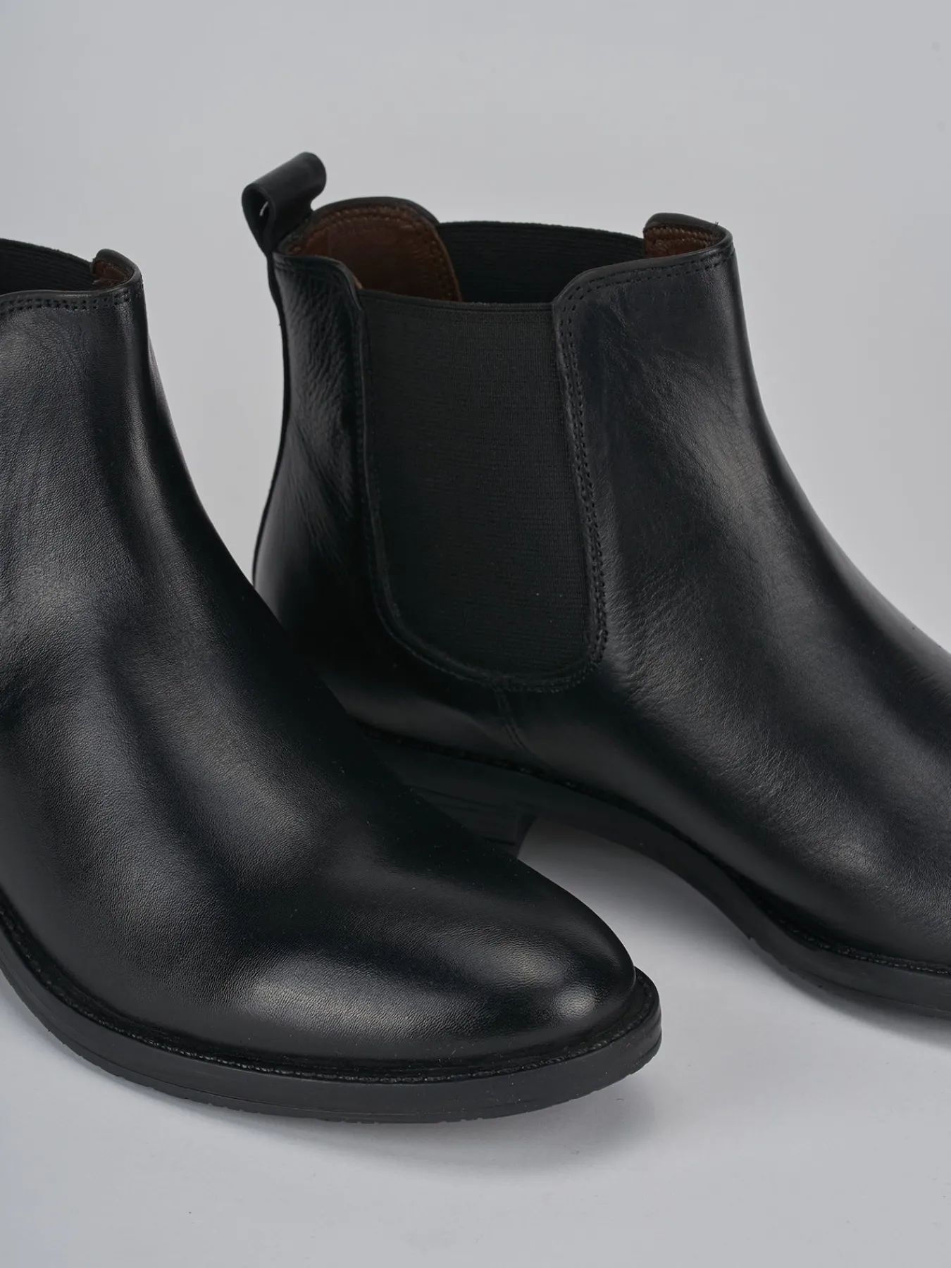 Best Stivaletti tacco 2cm pelle Donna Stivaletti Tacco Basso