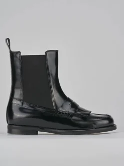 Discount Stivaletti tacco 1cm pelle Donna Stivaletti Tacco Basso