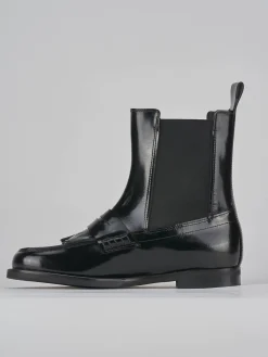 Discount Stivaletti tacco 1cm pelle Donna Stivaletti Tacco Basso