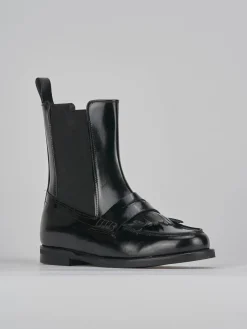 Discount Stivaletti tacco 1cm pelle Donna Stivaletti Tacco Basso