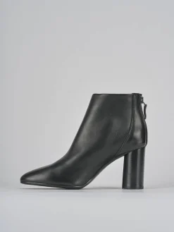 Clearance Stivaletti tacco 7cm pelle Donna Stivaletti Tacco Alto