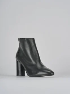 Clearance Stivaletti tacco 7cm pelle Donna Stivaletti Tacco Alto