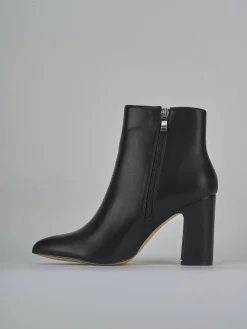 New Stivaletti tacco 9cm pelle sostenibile Donna Stivaletti Tacco Alto