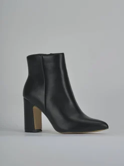 New Stivaletti tacco 9cm pelle sostenibile Donna Stivaletti Tacco Alto