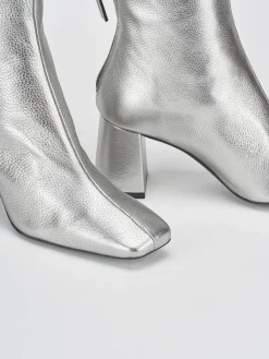 Best Stivaletti tacco 6cm pelle Donna Stivaletti Tacco Alto