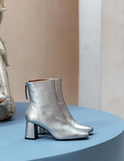 Best Stivaletti tacco 6cm pelle Donna Stivaletti Tacco Alto