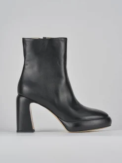 Sale Stivaletti tacco 9cm pelle Donna Stivaletti Tacco Alto