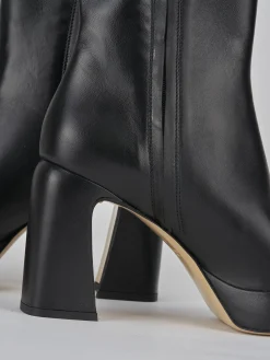 Sale Stivaletti tacco 9cm pelle Donna Stivaletti Tacco Alto