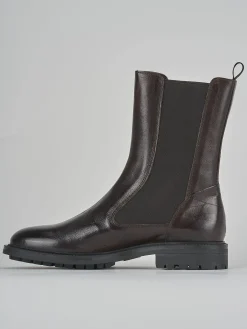 Best Stivaletti tacco 3cm pelle testa Donna Stivaletti Tacco Basso