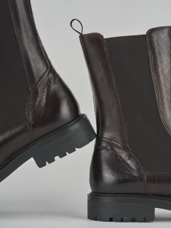 Best Stivaletti tacco 3cm pelle testa Donna Stivaletti Tacco Basso