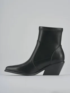 Stivaletti tacco 6cm pelle Donna Stivaletti Tacco Alto