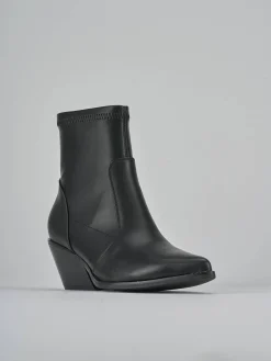 Stivaletti tacco 6cm pelle Donna Stivaletti Tacco Alto