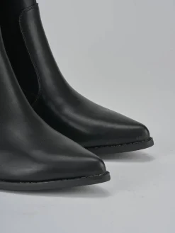 Stivaletti tacco 6cm pelle Donna Stivaletti Tacco Alto