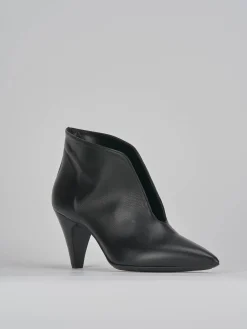 Best Stivaletti tacco 8cm pelle Donna Stivaletti Tacco Alto