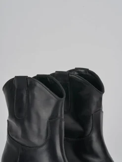 Discount Stivaletti tacco 3cm pelle Donna Stivaletti Tacco Basso