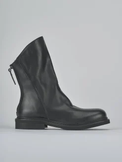 Discount Stivaletti tacco 2cm pelle Donna Stivaletti Tacco Basso